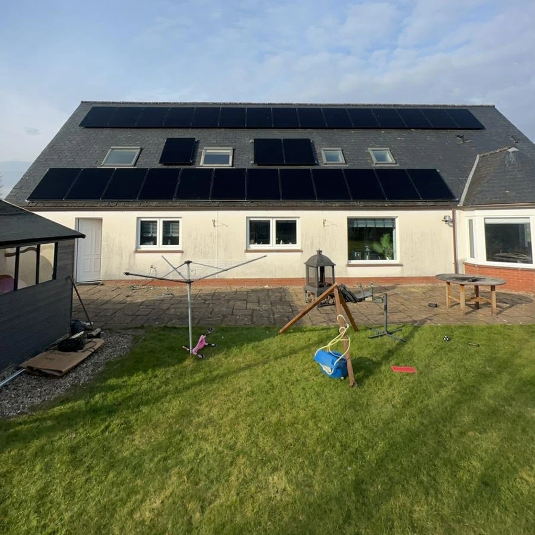 Home Energy project by Stevie Wight Electrical in Cumbria
