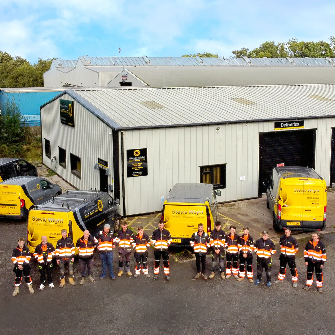 Home Energy project by Stevie Wight Electrical in Cumbria